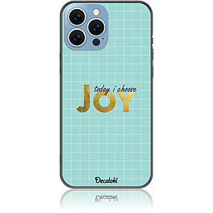 Θήκη για iPhone 13 Pro Max Today I Choose Joy - Soft TPU