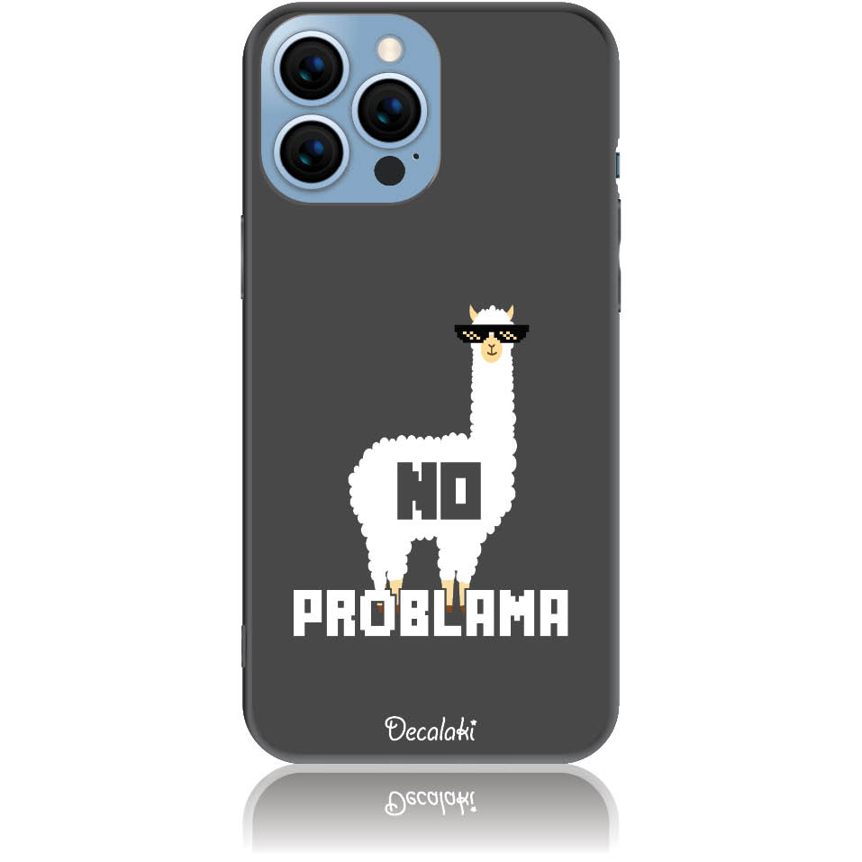 Θήκη για iPhone 13 Pro Max No Problama - Soft TPU Θήκη για iPhone 13 Pro Max No Problama - Soft TPU