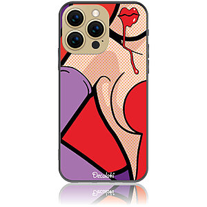 Θήκη για iPhone 13 Pro Pop Art Jessica Rabbit - Soft TPU