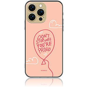 Θήκη για iPhone 13 Pro Proud - Soft TPU