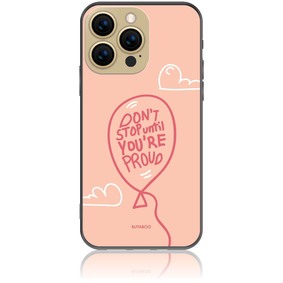 Θήκη για iPhone 13 Pro Proud - Soft TPU Θήκη για iPhone 13 Pro Proud - Soft TPU