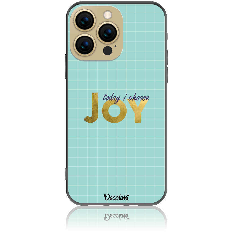 Θήκη για iPhone 13 Pro Today I Choose Joy - Soft TPU Θήκη για iPhone 13 Pro Today I Choose Joy - Soft TPU