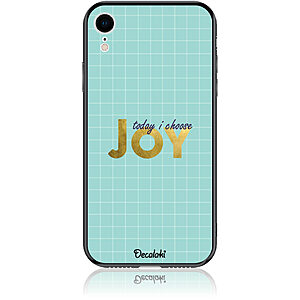 Θήκη για iPhone XR Today I Choose Joy - Soft TPU