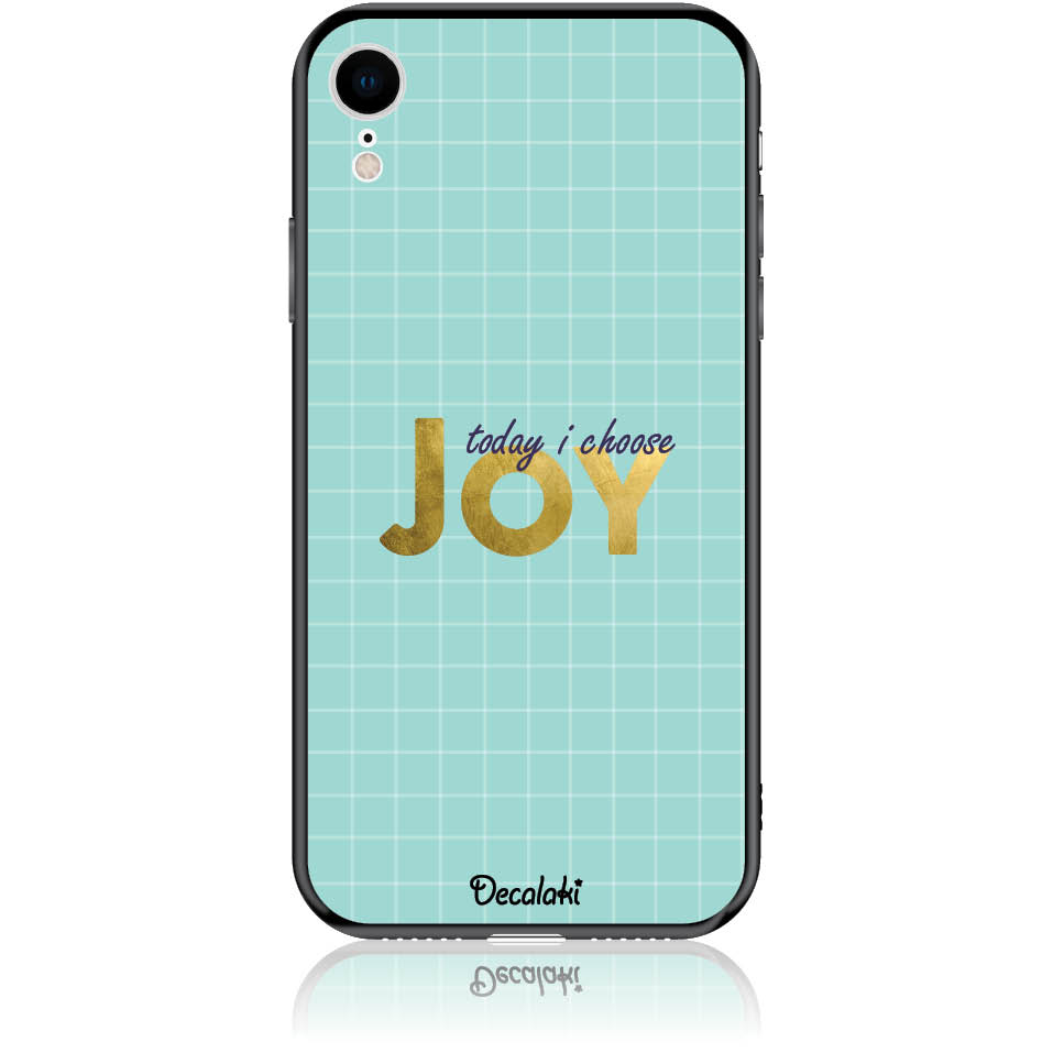 Θήκη για iPhone XR Today I Choose Joy - Soft TPU Θήκη για iPhone XR Today I Choose Joy - Soft TPU