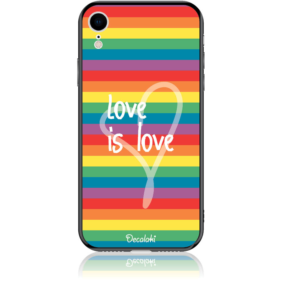 Θήκη για iPhone XR Love is Love - Soft TPU Θήκη για iPhone XR Love is Love - Soft TPU