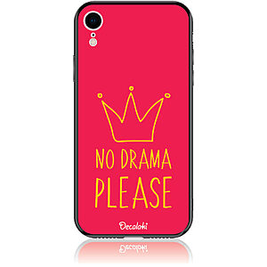 Θήκη για iPhone XR No Drama Please - Soft TPU