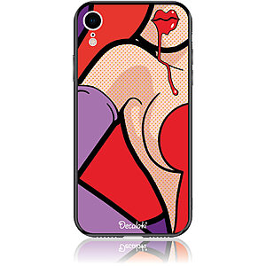 Θήκη για iPhone XR Pop Art Jessica Rabbit - Soft TPU