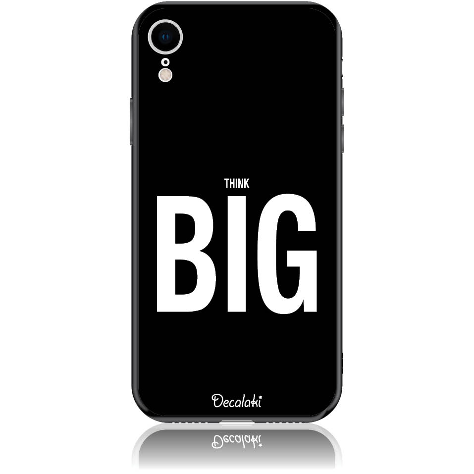 Θήκη για iPhone XR Think Big - Soft TPU Θήκη για iPhone XR Think Big - Soft TPU