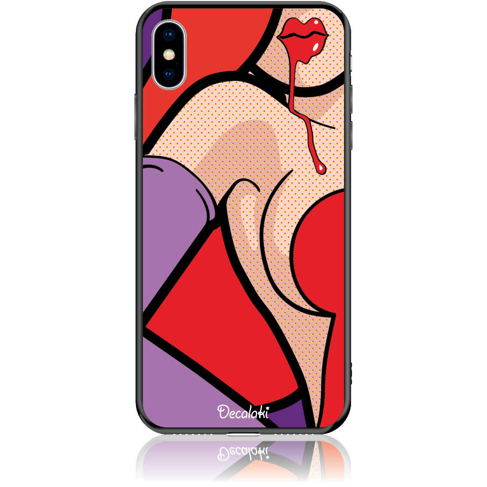 Θήκη για iPhone XS Max Pop Art Jessica Rabbit - Soft TPU Θήκη για iPhone XS Max Pop Art Jessica Rabbit - Soft TPU