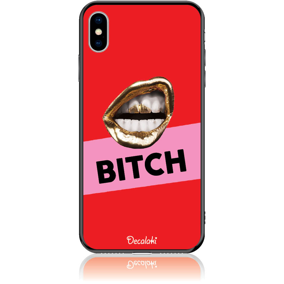 Θήκη για iPhone XS Max BITCH - Soft TPU Θήκη για iPhone XS Max BITCH - Soft TPU