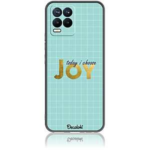 Θήκη για Realme 8 / 8 Pro Today I Choose Joy - Soft TPU