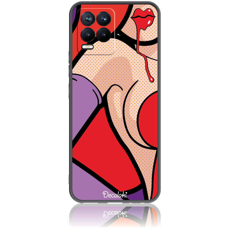 Θήκη για Realme 8 / 8 Pro Pop Art Jessica Rabbit - Soft TPU Θήκη για Realme 8 / 8 Pro Pop Art Jessica Rabbit - Soft TPU