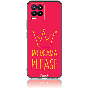 Θήκη για Realme 8 / 8 Pro No Drama Please - Soft TPU