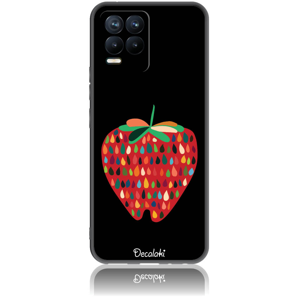 Θήκη για Realme 8 / 8 Pro Unbite Strawberry Passion - Soft TPU
