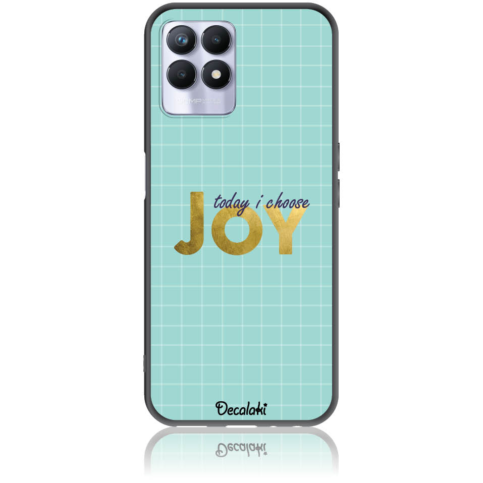 Θήκη για Realme 8i Today I Choose Joy - Soft TPU