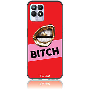 Θήκη για Realme 8i BITCH - Soft TPU