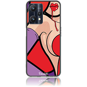 Θήκη για Realme 9 Pro 5G Pop Art Jessica Rabbit - Soft TPU