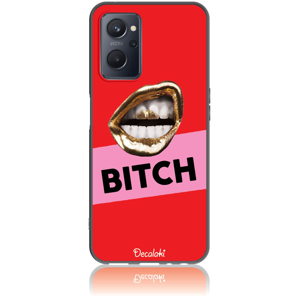 Θήκη για Realme 9i BITCH - Soft TPU Θήκη για Realme 9i BITCH - Soft TPU