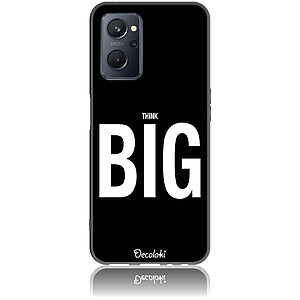 Θήκη για Realme 9i Think Big - Soft TPU