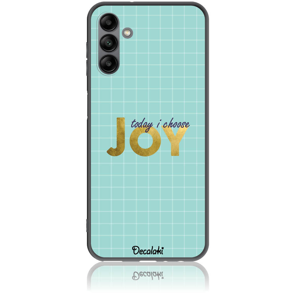 Θήκη για Samsung Galaxy A04s Today I Choose Joy - Soft TPU Θήκη για Samsung Galaxy A04s Today I Choose Joy - Soft TPU