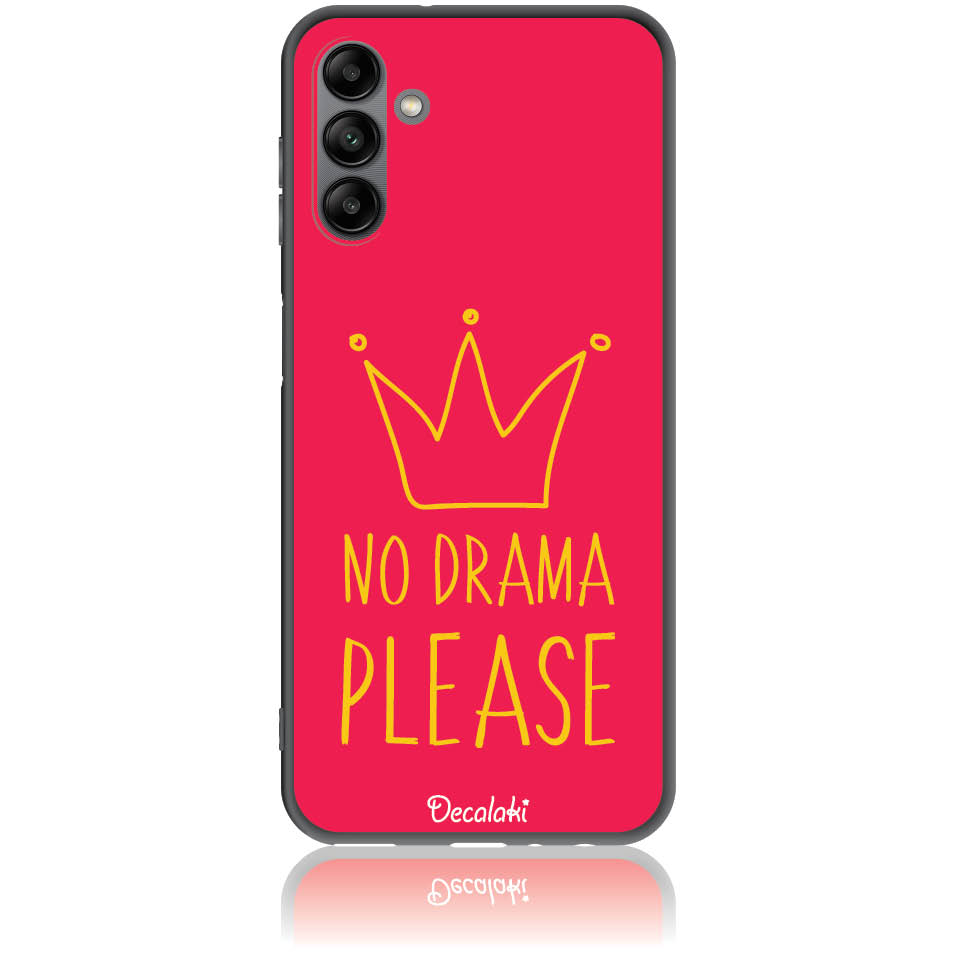 Θήκη για Samsung Galaxy A04s No Drama Please - Soft TPU Θήκη για Samsung Galaxy A04s No Drama Please - Soft TPU