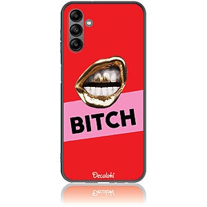 Θήκη για Samsung Galaxy A04s BITCH - Soft TPU