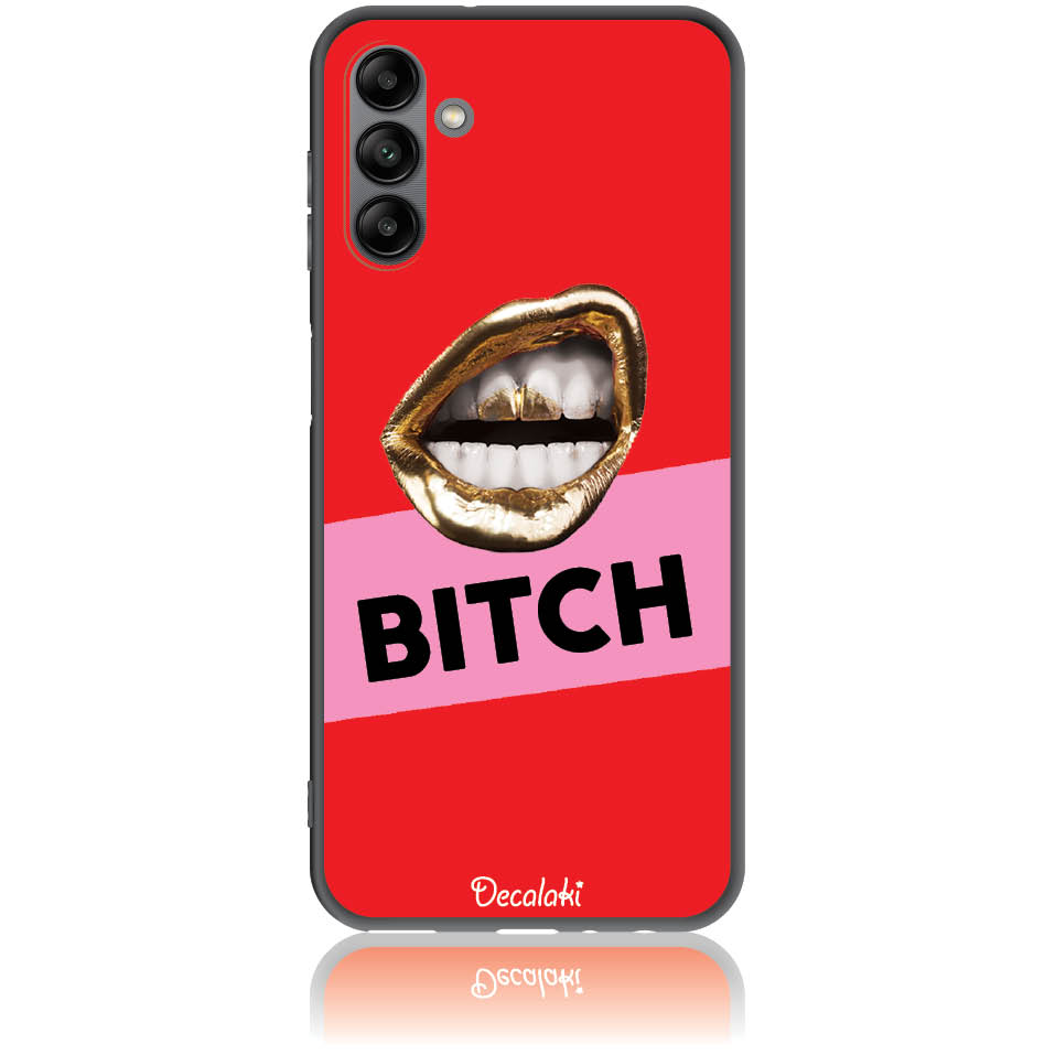 Θήκη για Samsung Galaxy A04s BITCH - Soft TPU Θήκη για Samsung Galaxy A04s BITCH - Soft TPU