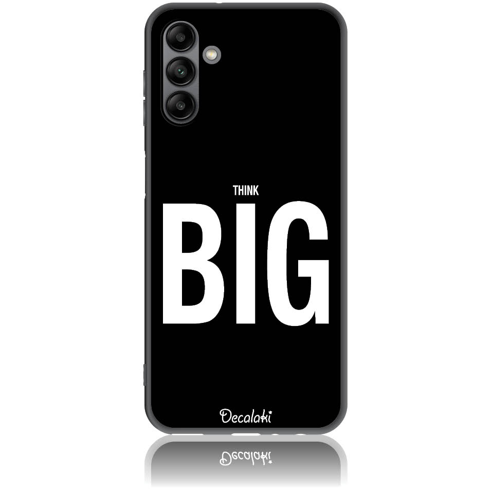 Θήκη για Samsung Galaxy A04s Think Big - Soft TPU Θήκη για Samsung Galaxy A04s Think Big - Soft TPU