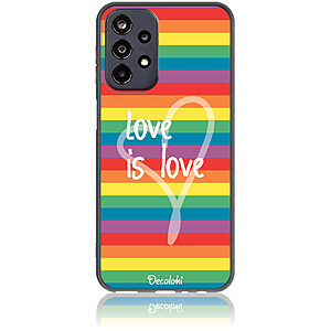Θήκη για Samsung Galaxy A23 5G Love is Love - Soft TPU