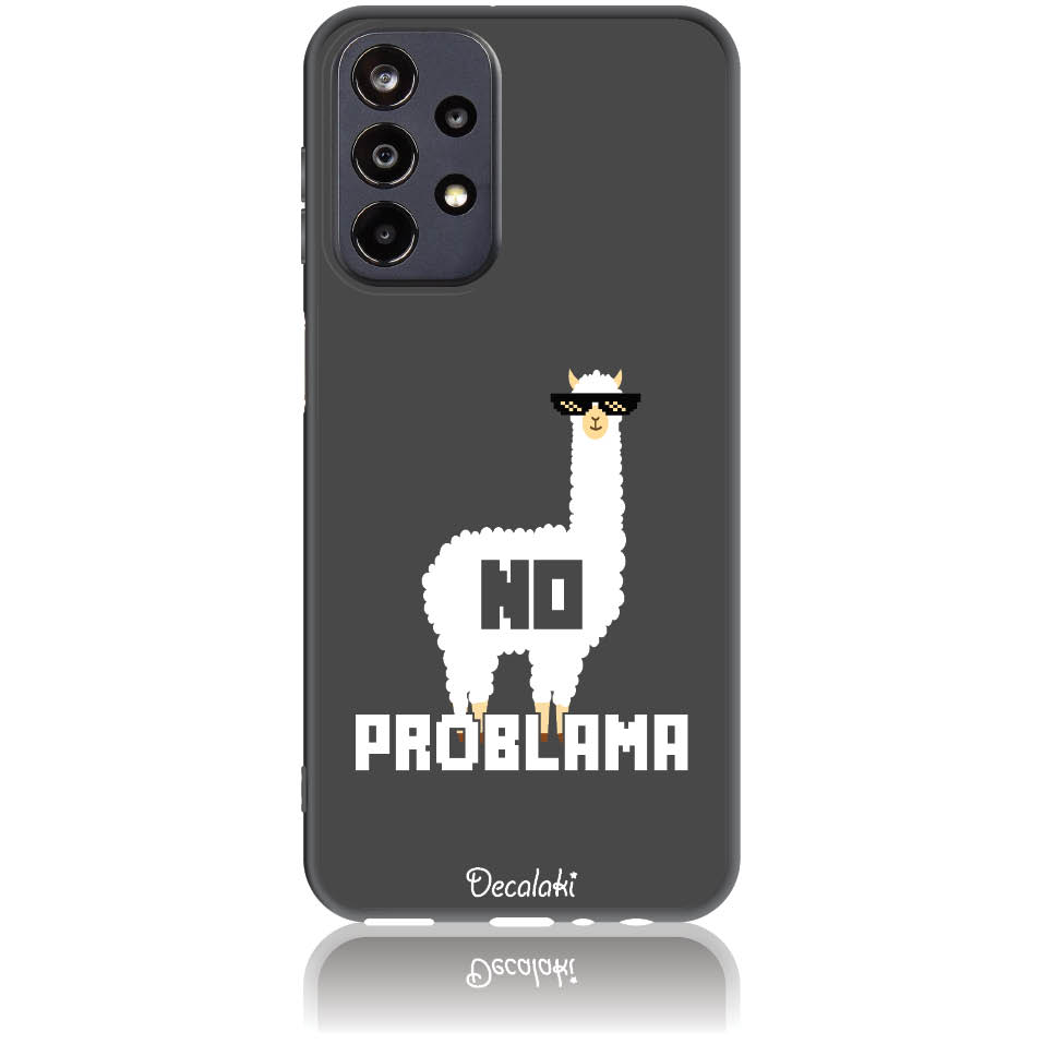 Θήκη για Samsung Galaxy A23 5G No Problama - Soft TPU Θήκη για Samsung Galaxy A23 5G No Problama - Soft TPU