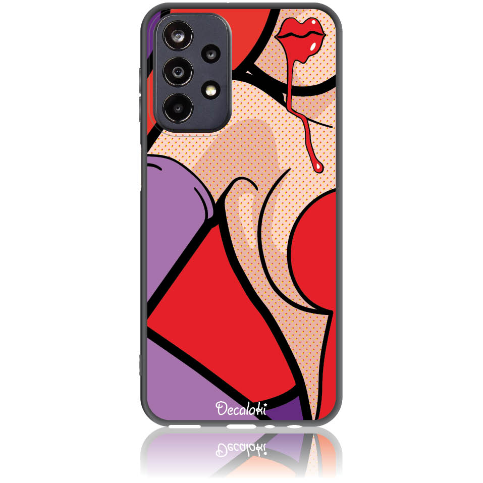 Θήκη για Samsung Galaxy A23 5G Pop Art Jessica Rabbit - Soft TPU Θήκη για Samsung Galaxy A23 5G Pop Art Jessica Rabbit - Soft TPU