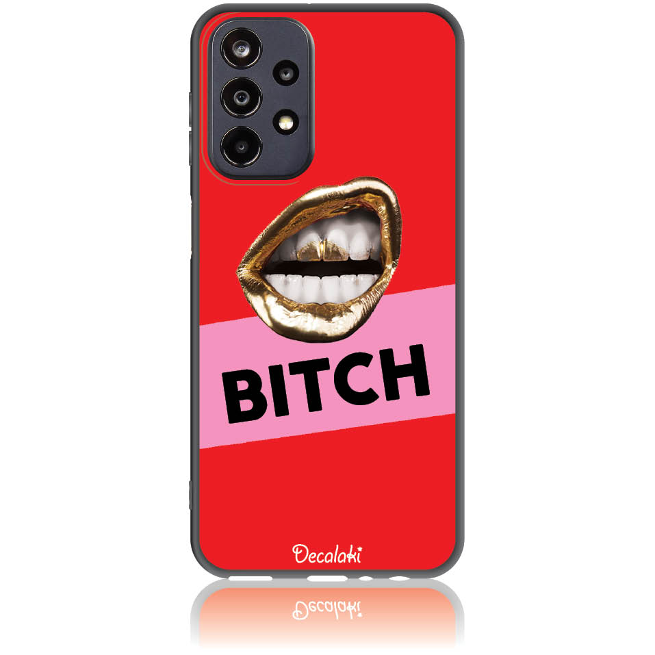 Θήκη για Samsung Galaxy A23 5G BITCH - Soft TPU Θήκη για Samsung Galaxy A23 5G BITCH - Soft TPU