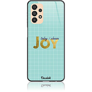 Θήκη για Samsung Galaxy A33 5G Today I Choose Joy - Tempered Glass