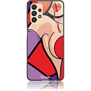 Θήκη για Samsung Galaxy A33 5G Pop Art Jessica Rabbit - Tempered Glass