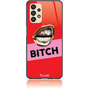 Θήκη για Samsung Galaxy A33 5G BITCH - Tempered Glass