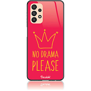 Θήκη για Samsung Galaxy A33 5G No Drama Please - Tempered Glass
