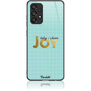 Θήκη για Samsung Galaxy A53 5G Today I Choose Joy - Tempered Glass