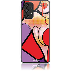 Θήκη για Samsung Galaxy A53 5G Pop Art Jessica Rabbit - Tempered Glass
