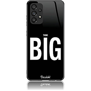 Θήκη για Samsung Galaxy A53 5G Think Big - Tempered Glass