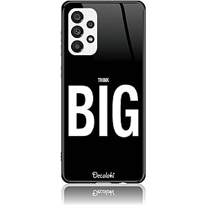 Θήκη για Samsung Galaxy A73 5G Think Big - Tempered Glass