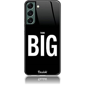 Θήκη για Samsung Galaxy S22 Plus 5G Think Big - Tempered Glass