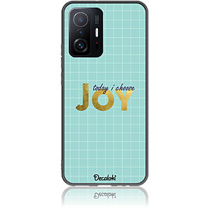 Θήκη για Xiaomi 11T / 11T Pro Today I Choose Joy - Soft TPU