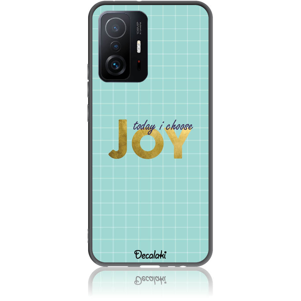 Θήκη για Xiaomi 11T / 11T Pro Today I Choose Joy - Soft TPU Θήκη για Xiaomi 11T / 11T Pro Today I Choose Joy - Soft TPU