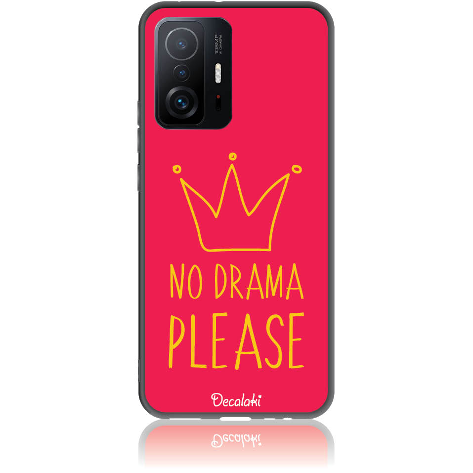 Θήκη για Xiaomi 11T / 11T Pro No Drama Please - Soft TPU Θήκη για Xiaomi 11T / 11T Pro No Drama Please - Soft TPU