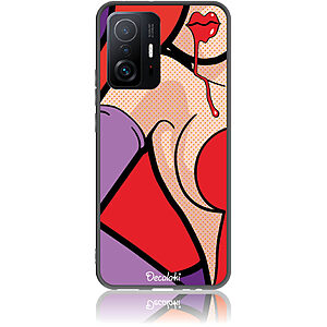 Θήκη για Xiaomi 11T / 11T Pro Pop Art Jessica Rabbit - Soft TPU