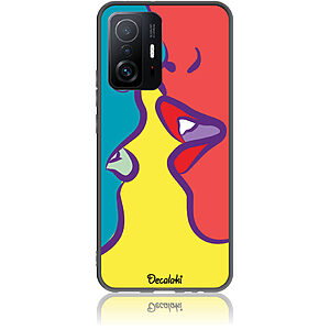 Θήκη για Xiaomi 11T / 11T Pro Pop Art Kiss - Soft TPU
