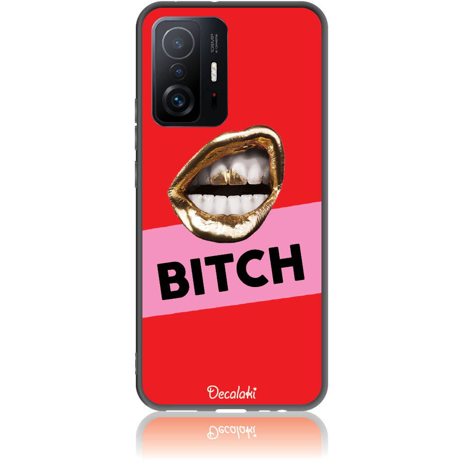 Θήκη για Xiaomi 11T / 11T Pro BITCH - Soft TPU Θήκη για Xiaomi 11T / 11T Pro BITCH - Soft TPU