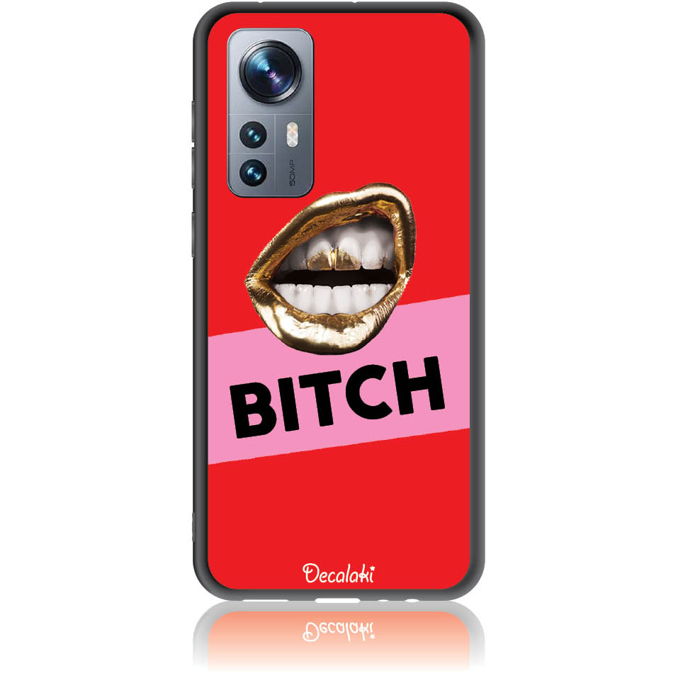 Θήκη για Xiaomi 12 5G / 12X 5G BITCH - Soft TPU Θήκη για Xiaomi 12 5G / 12X 5G BITCH - Soft TPU