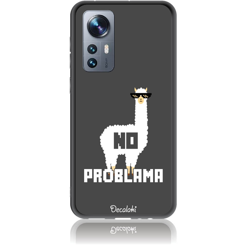 Θήκη για Xiaomi 12 5G / 12X 5G No Problama - Soft TPU Θήκη για Xiaomi 12 5G / 12X 5G No Problama - Soft TPU