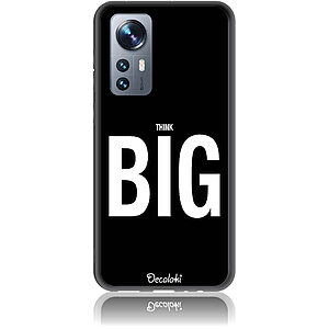 Θήκη για Xiaomi 12 5G / 12X 5G Think Big - Soft TPU
